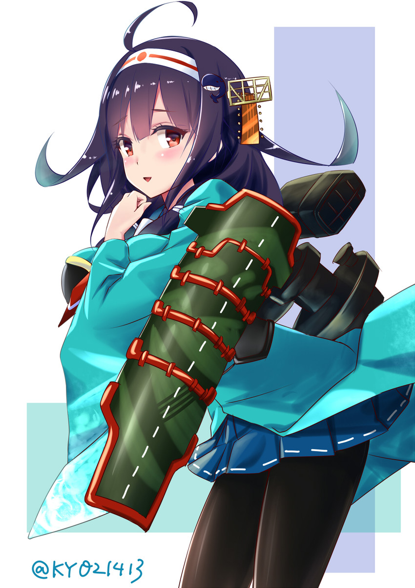 taigei, ryuuhou, and ryuuhou kai (kantai collection) drawn by kyo_(kyo21413)
