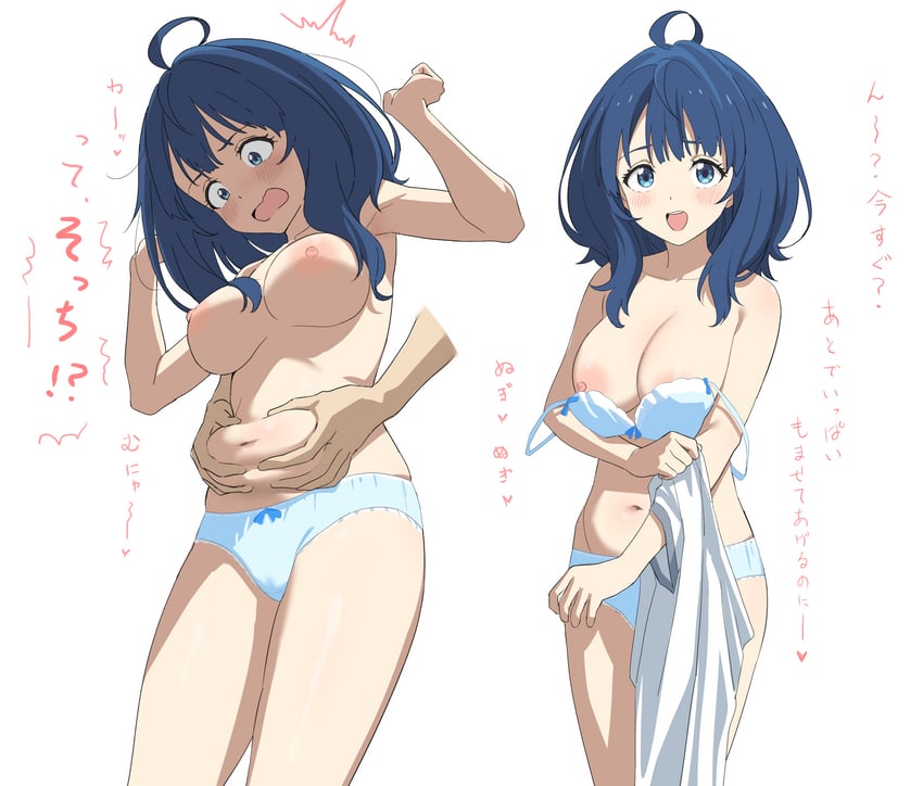 yanami anna (make heroine ga oo sugiru!) drawn by sincos