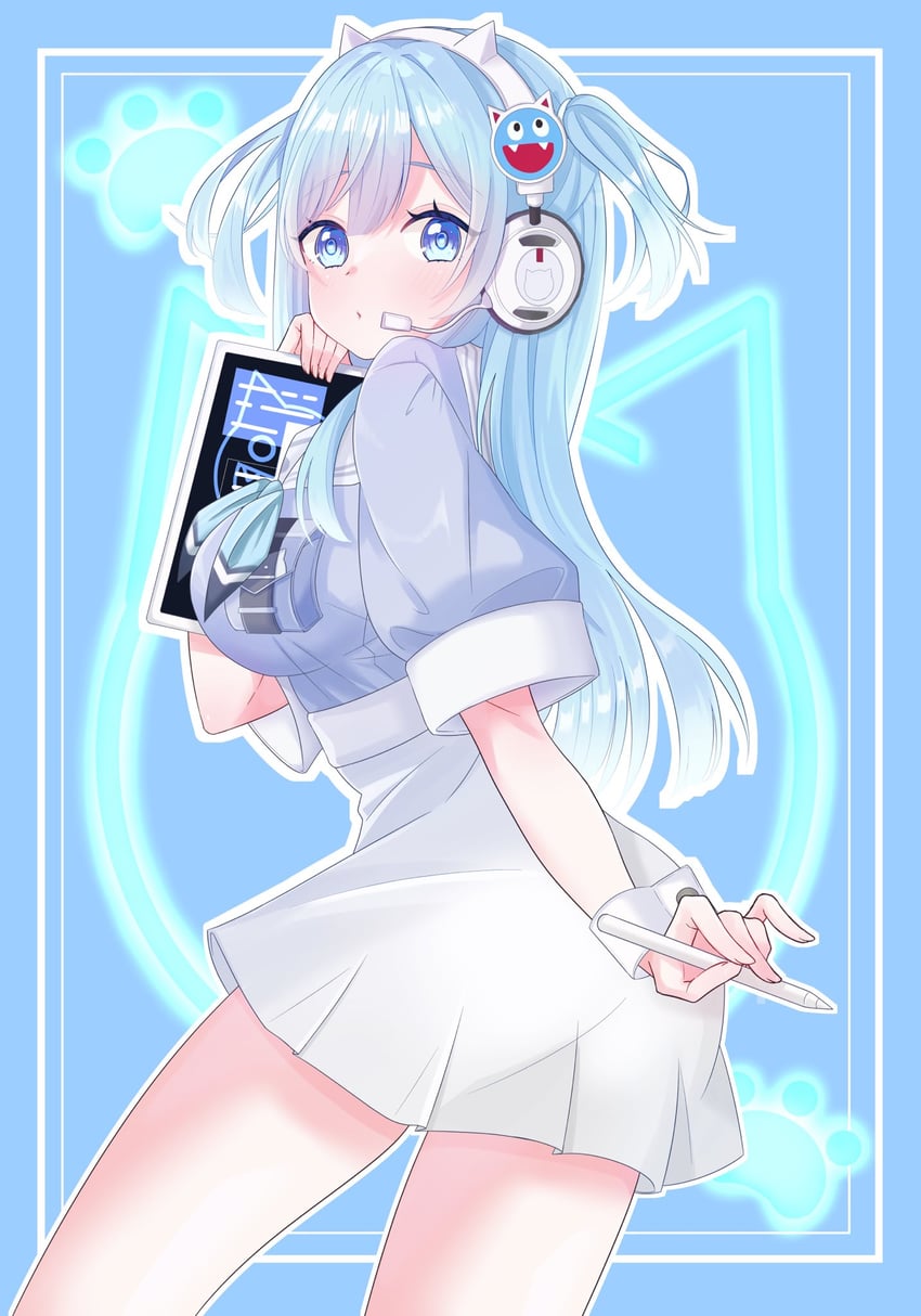 shifty (goddess of victory: nikke) drawn by honi_nano