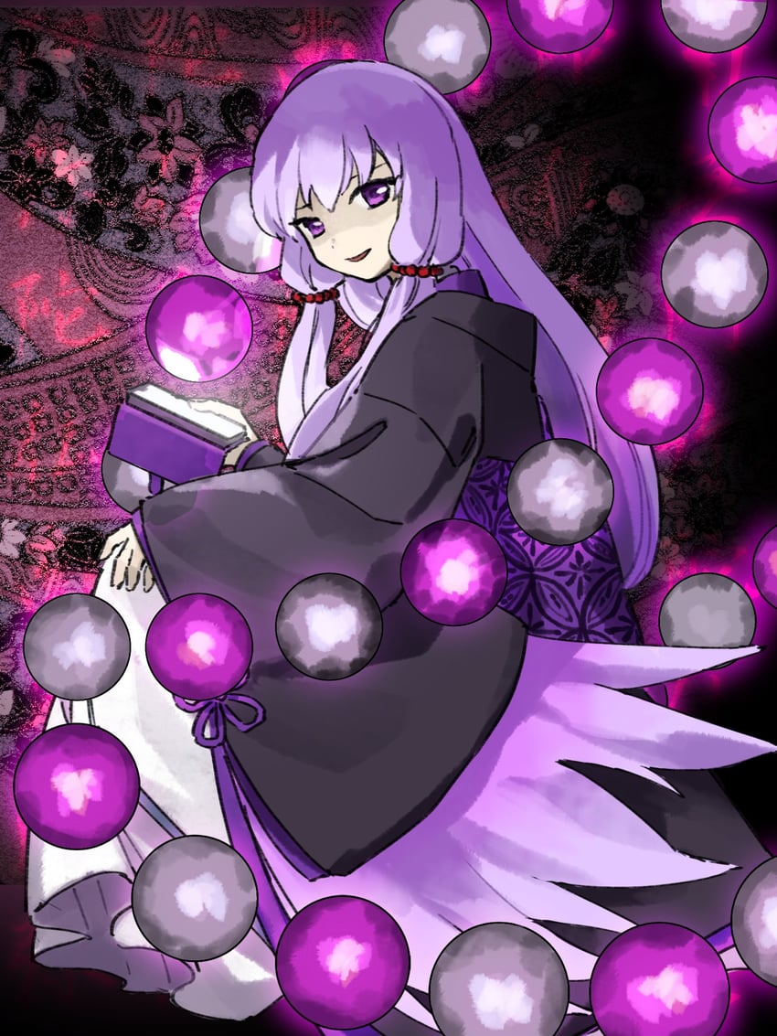 tokujakubou shiran (touhou and 1 more) drawn by kaigen_1025