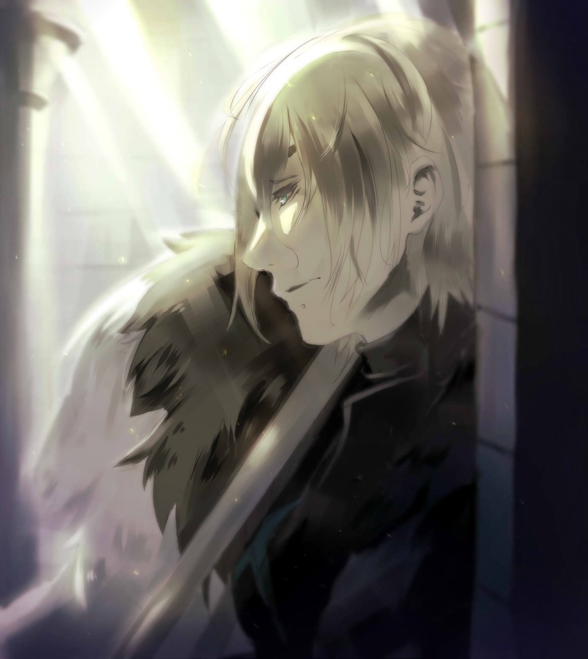 dimitri alexandre blaiddyd (fire emblem and 1 more) drawn by sentiarii