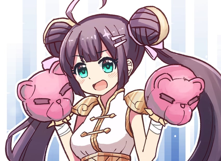 ursa minor xiaoling (saint seiya and 1 more) drawn by nanikatof