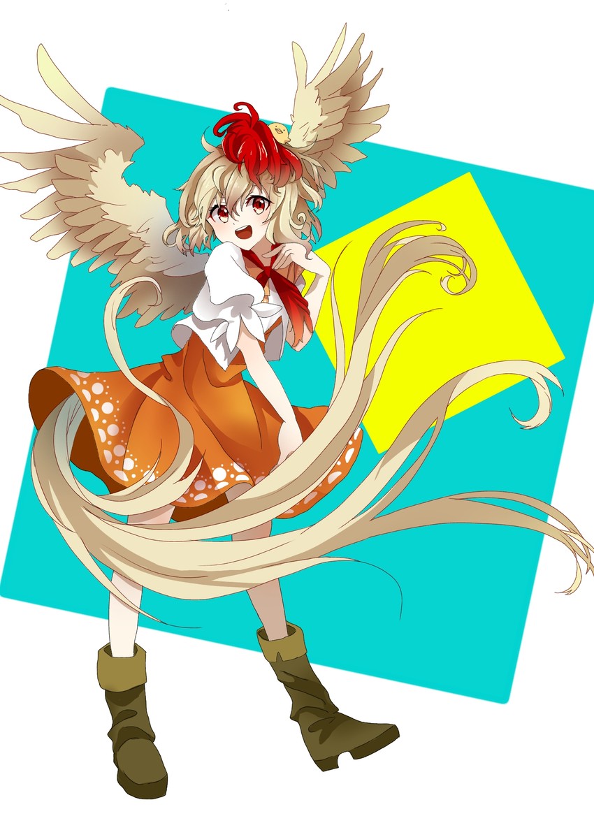 niwatari kutaka (touhou and 1 more) drawn by kyonshima