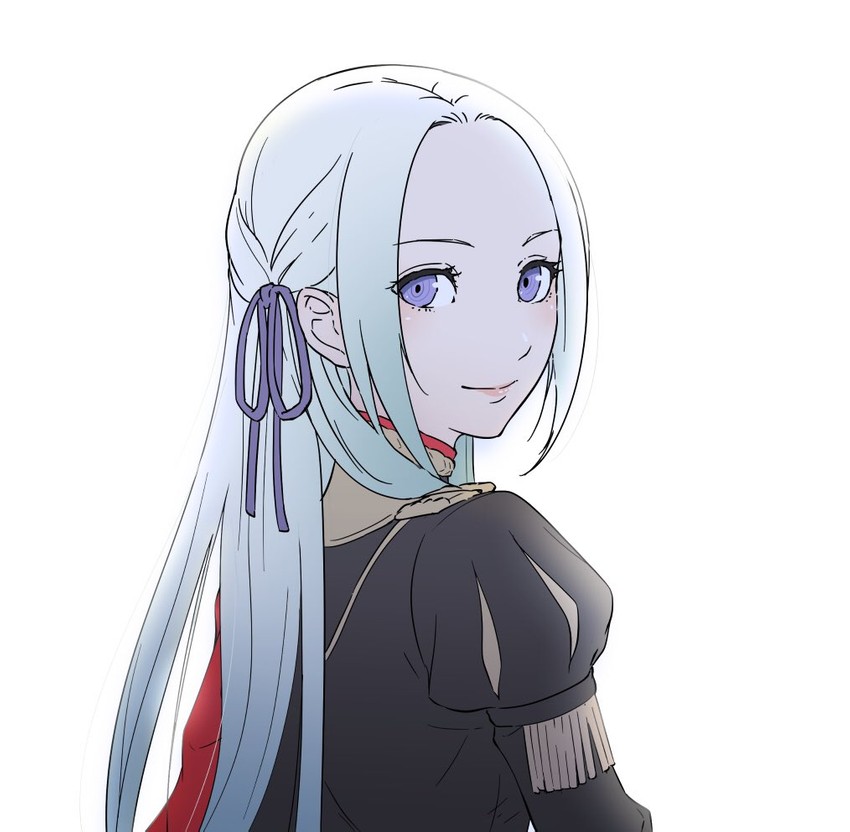 edelgard von hresvelg (fire emblem and 1 more) drawn by sjw_kazuya
