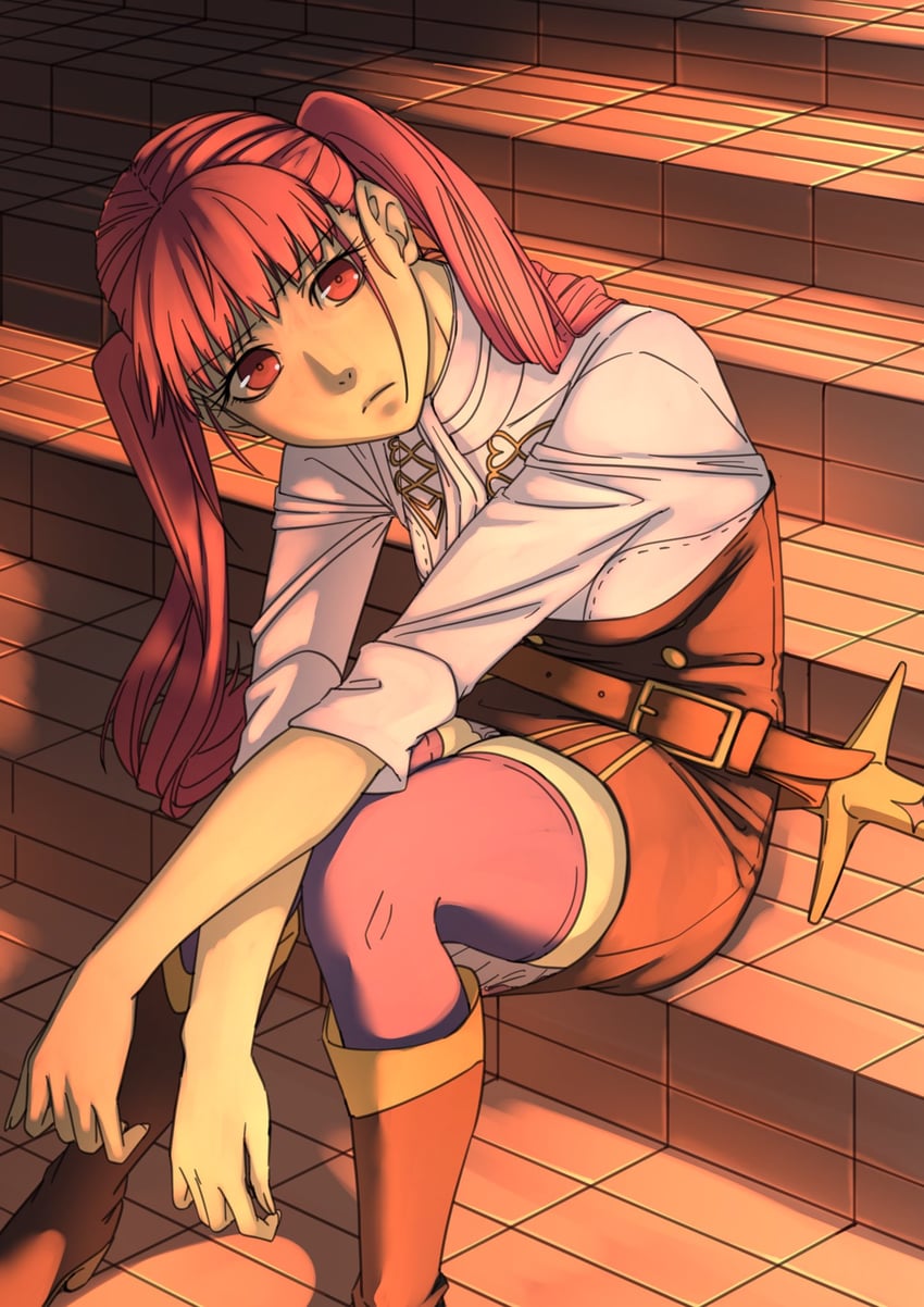hilda valentine goneril (fire emblem and 1 more) drawn by aduti_momoyama