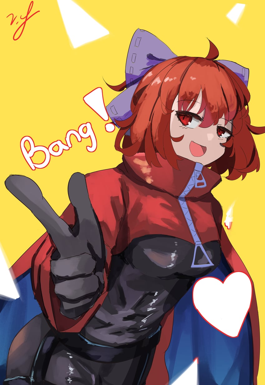 sekibanki (touhou and 2 more) drawn by vanilla_flan