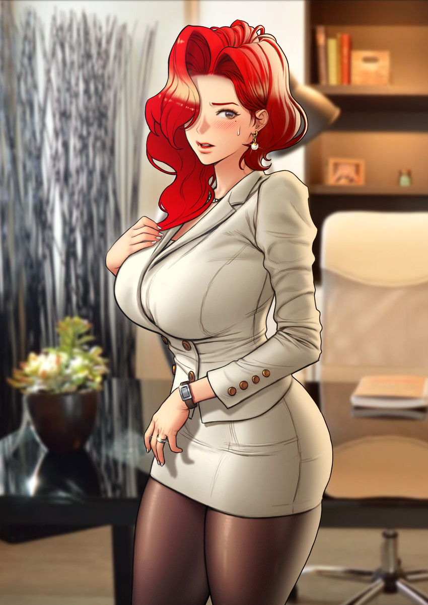 ceo (ceo and bodyguard) drawn by roborobocap