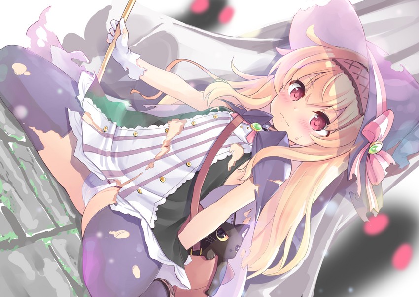 nobeta and phyllis (little witch nobeta) drawn by tenjou_ryuka