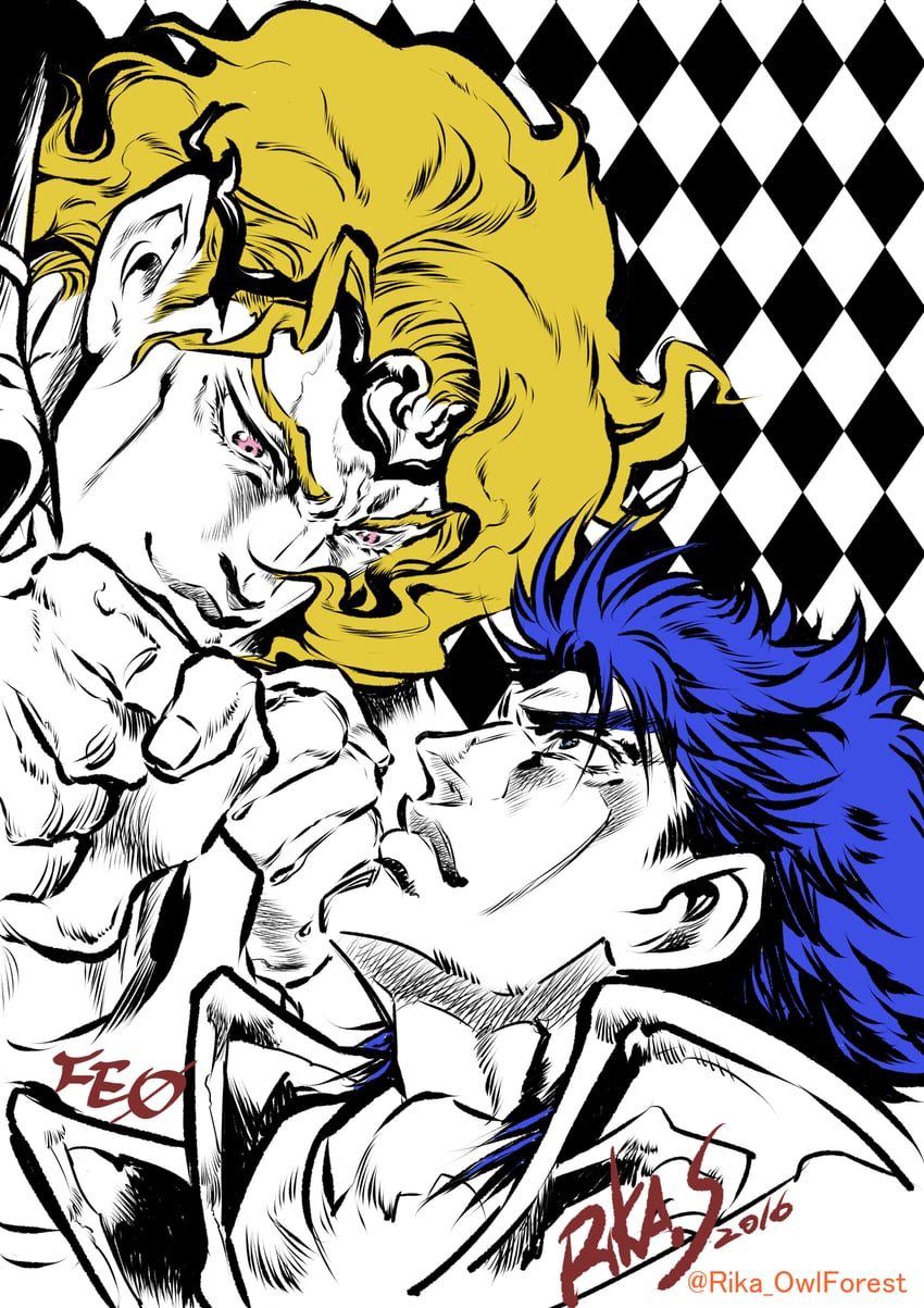 xander and sigurd (fire emblem and 4 more) drawn by suzuki_rika