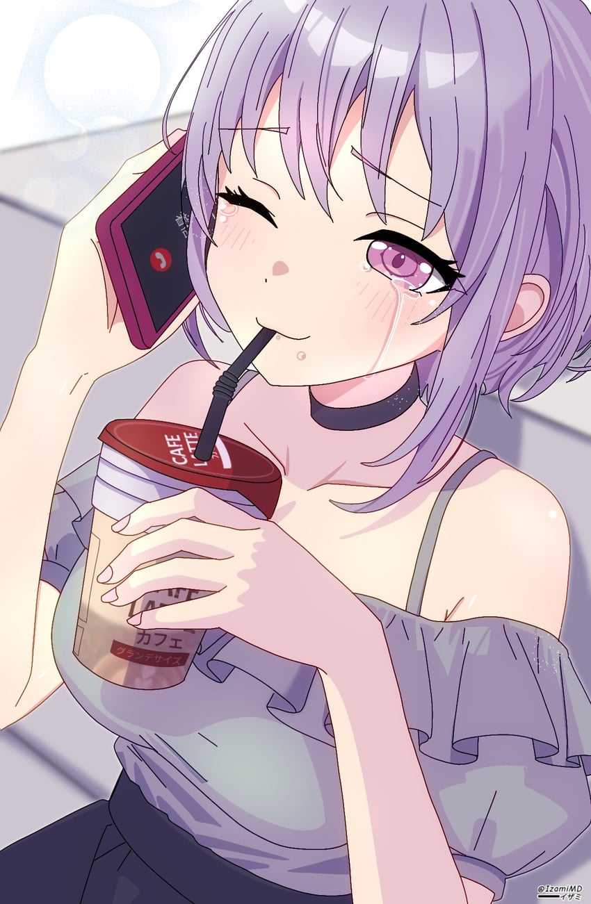 yuutenji nyamu (bang dream! and 1 more) drawn by izami_md