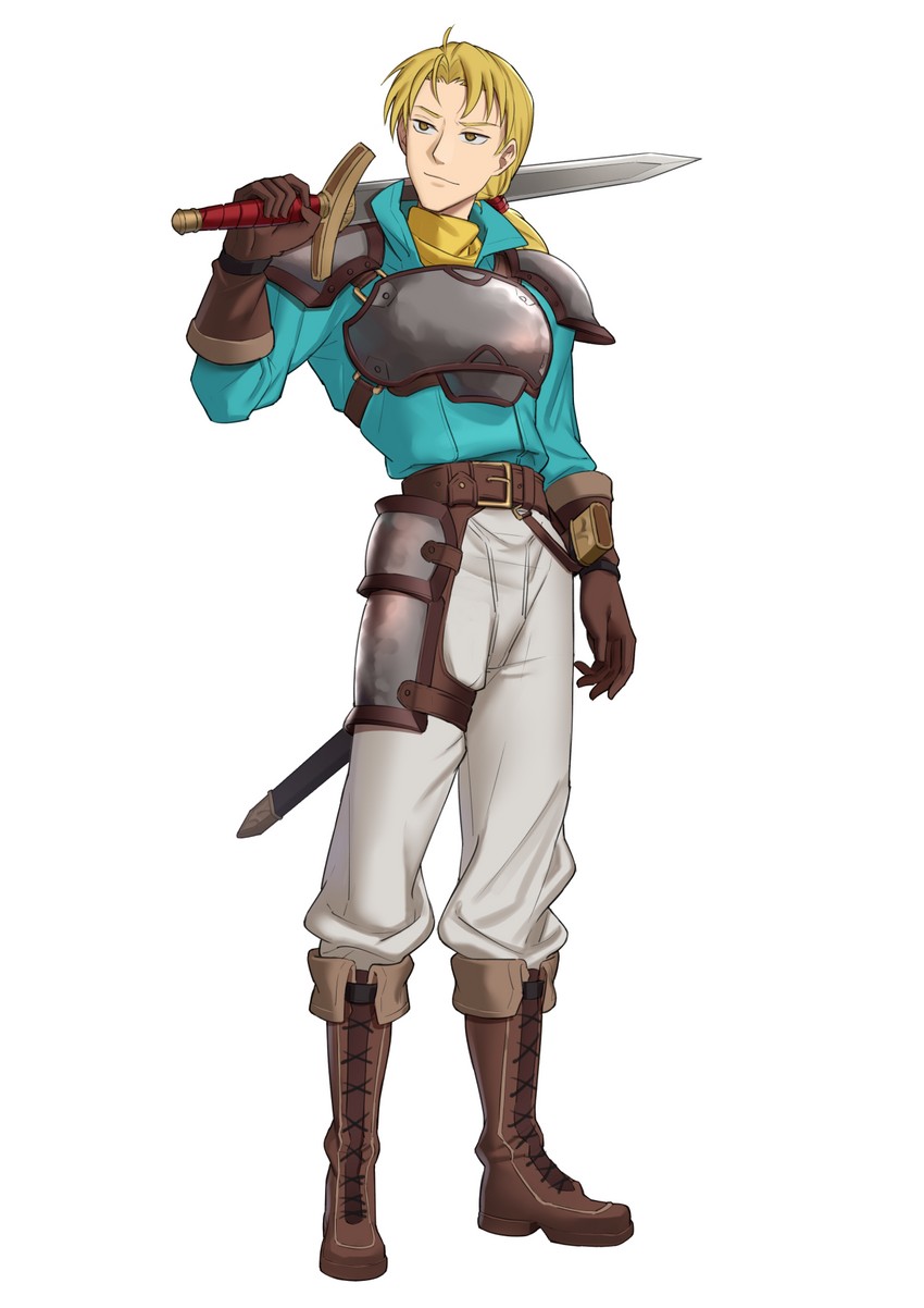 fergus (fire emblem and 1 more) drawn by ebinku