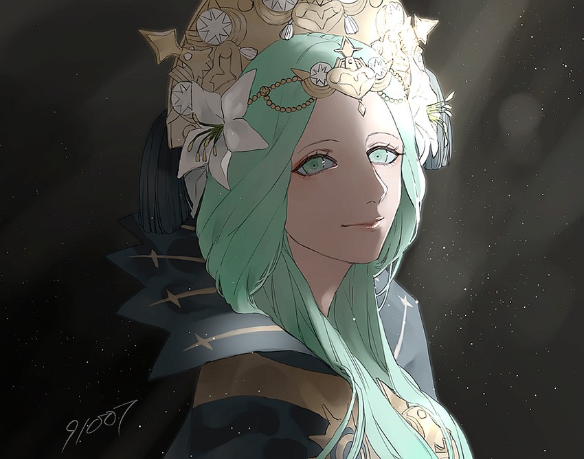rhea (fire emblem and 1 more) drawn by 91007