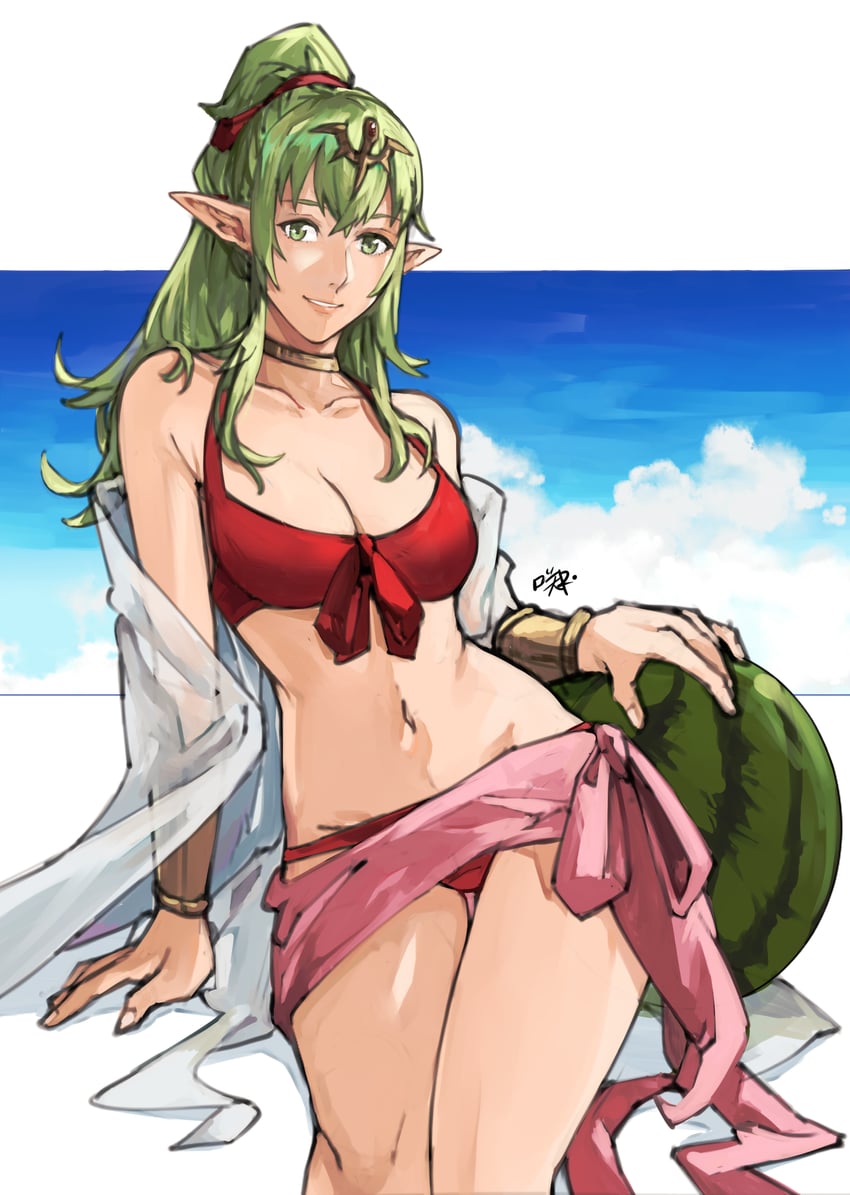 tiki (fire emblem and 2 more) drawn by sakuremi