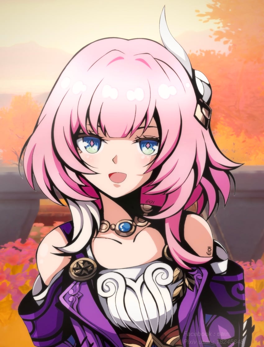 cyrene (honkai and 1 more) drawn by eiji_nochi