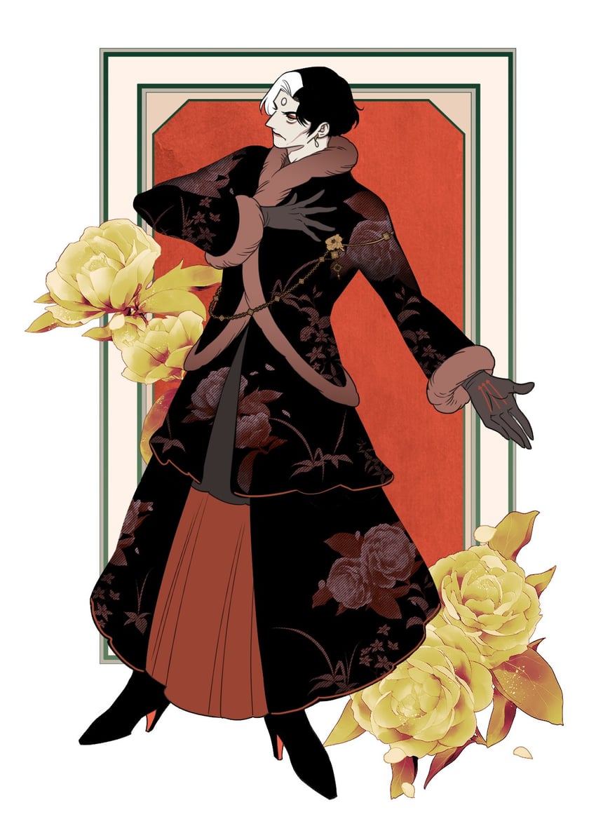 emet-selch (final fantasy and 1 more) drawn by 5altybitter5