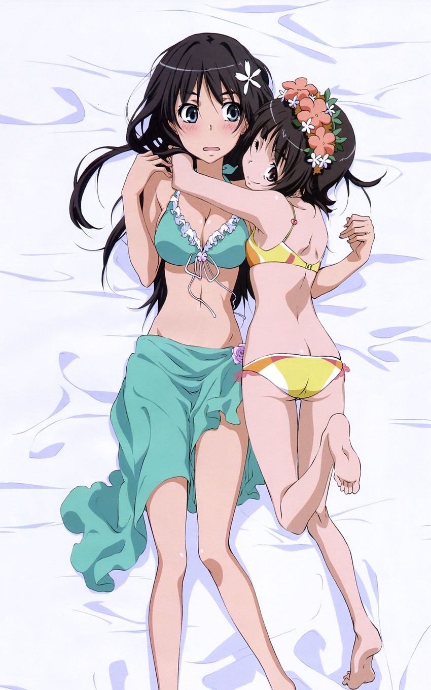 saten ruiko and uiharu kazari (toaru majutsu no index and 1 more)