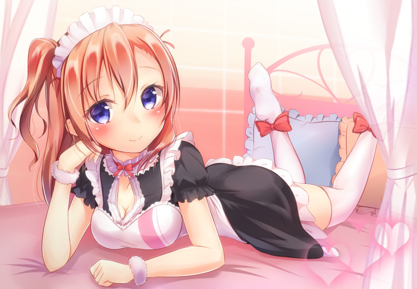 kosaka honoka (love live! and 1 more) drawn by yuuyu_(yuuyu015)