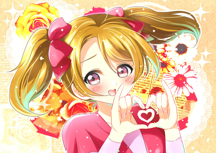 yazawa nico and koizumi hanayo (love live! and 1 more) drawn by juurouta