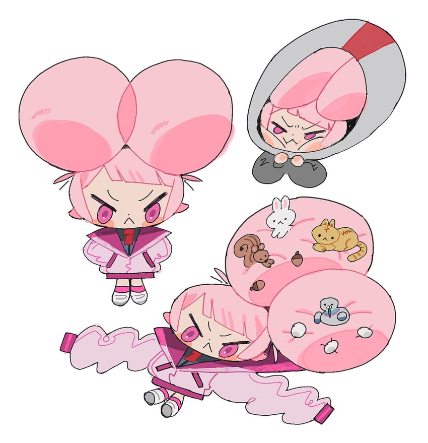 chuatury panlunch (gundam and 1 more) drawn by bachikori-ken