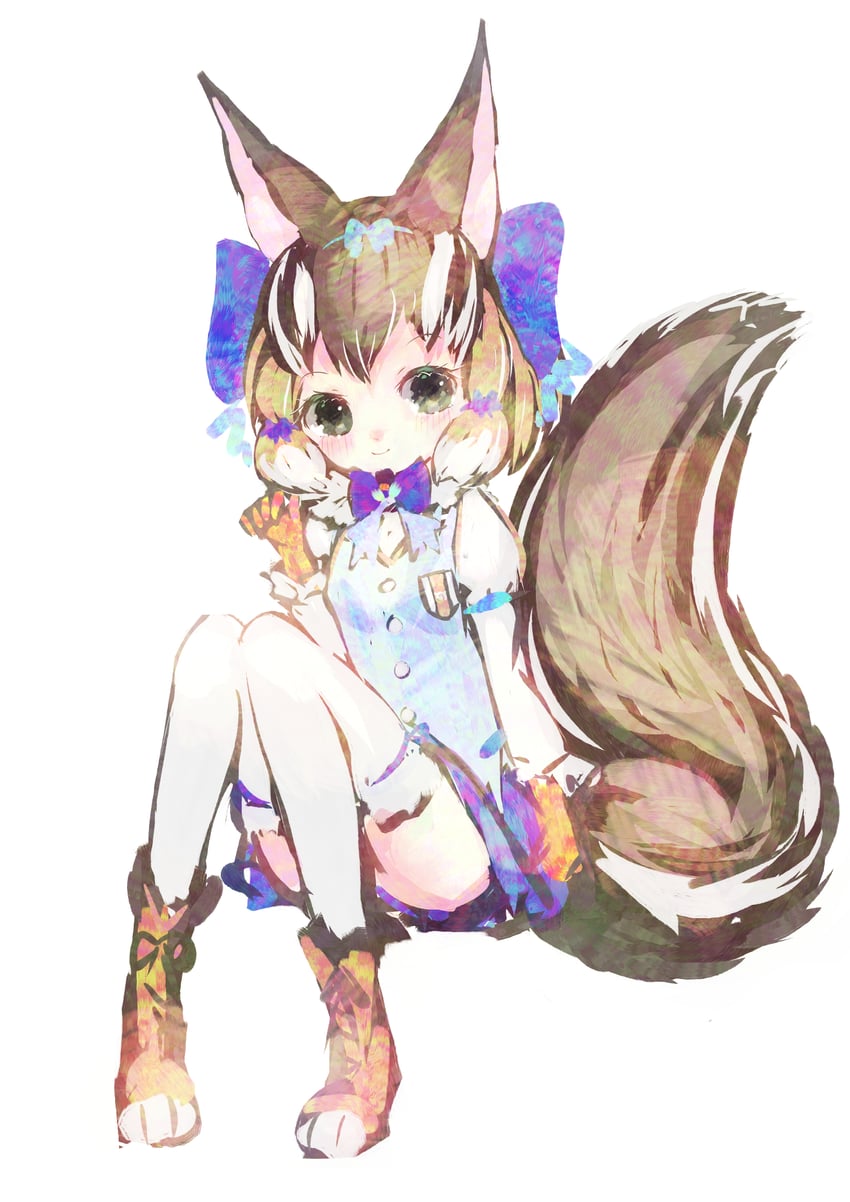 siberian chipmunk (kemono friends and 1 more) drawn by maki_gamin