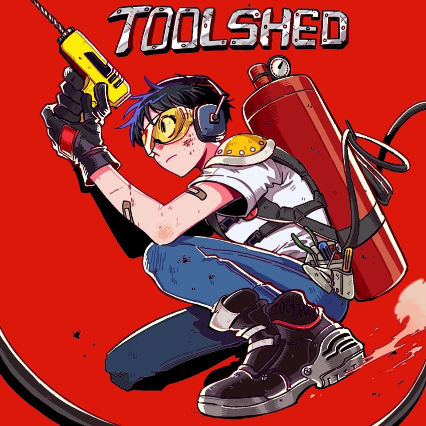 stan marsh and toolshed (south park and 1 more) drawn by good_meal