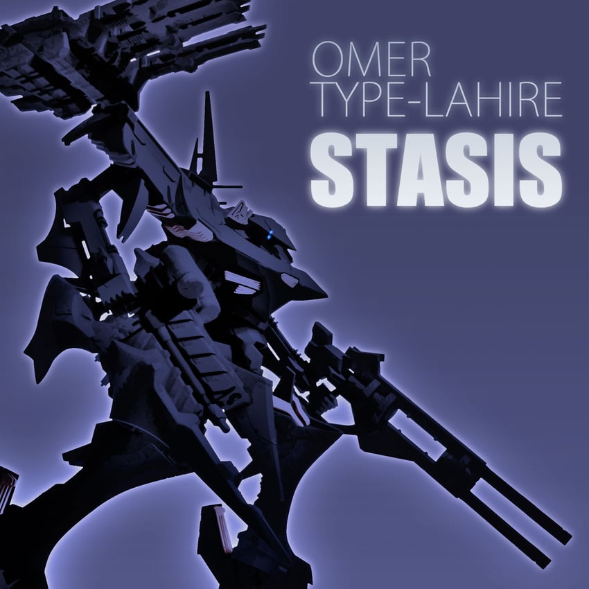 stasis and type-lahire (armored core and 1 more) drawn by zizy00220022