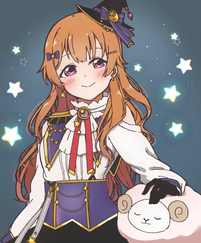 konoe kanata (love live! and 1 more) drawn by liz_(piyoko_piyop)