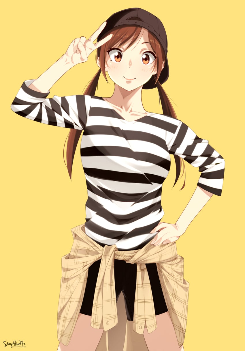 mizuhara chizuru (kanojo okarishimasu) drawn by stayaliveplz
