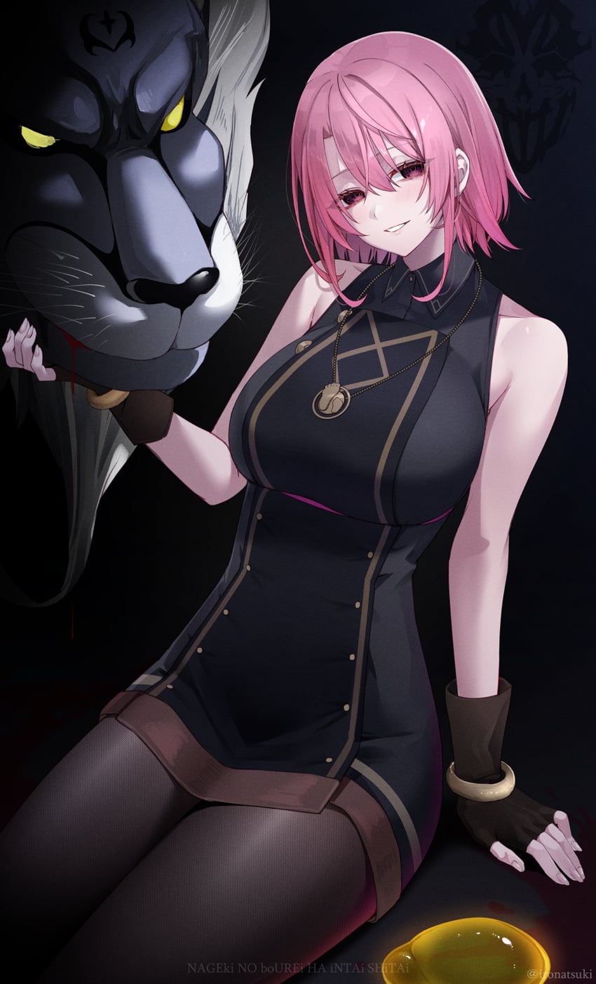 sitri smart (nageki no bourei wa intaishitai) drawn by ironatsuki