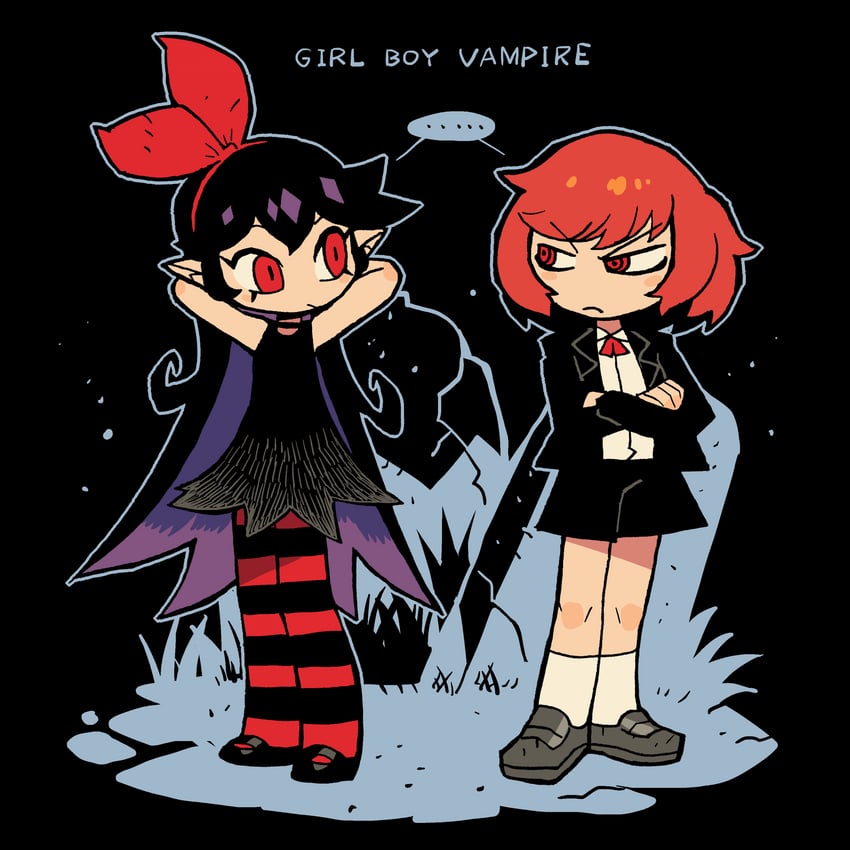 zakuro and dolk carmilla (noss & zakuro) drawn by rariatto_(ganguri)