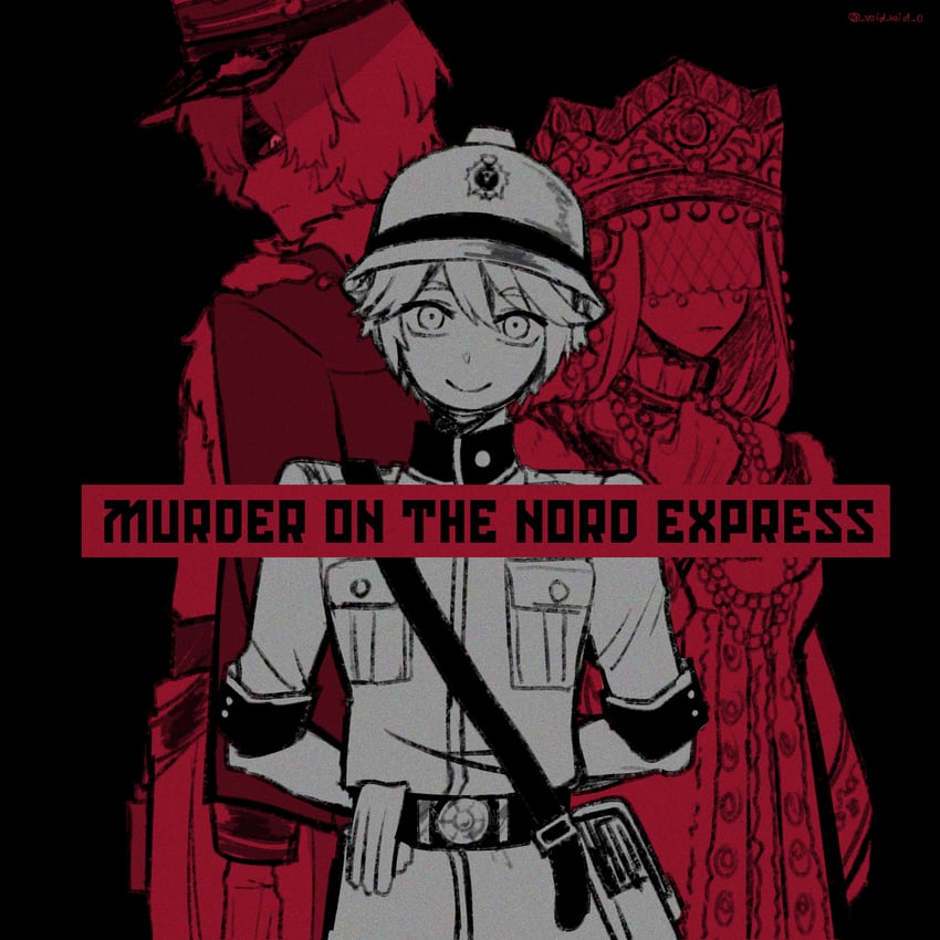 andrew kreiss, victor grantz, and melly plinius (identity v and 1 more) drawn by tendenbarabara