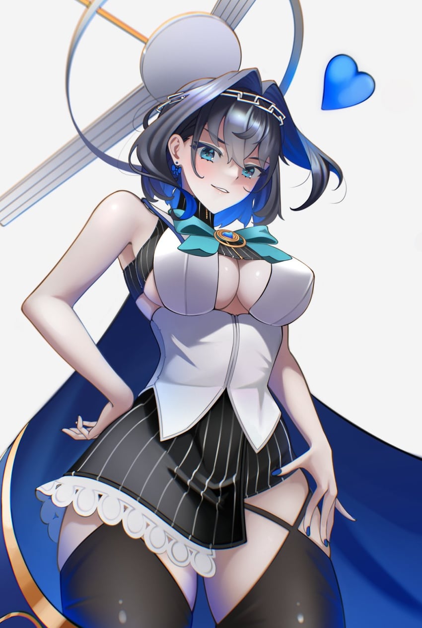 ouro kronii (hololive and 1 more) drawn by hyafumi