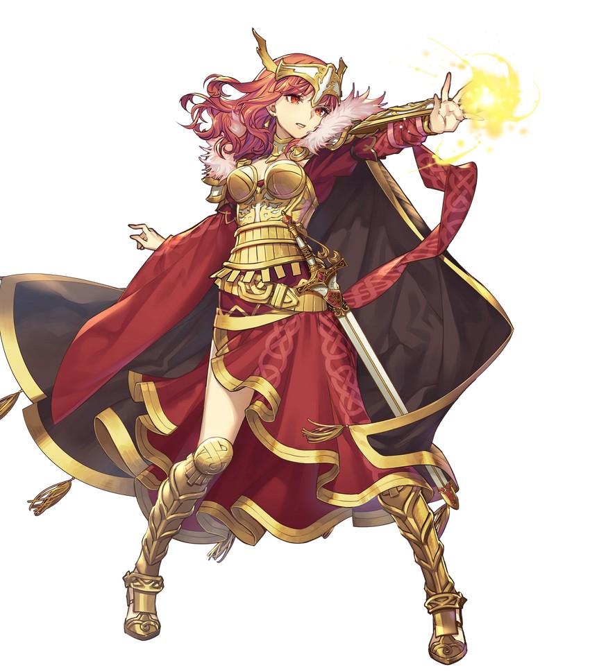 celica (fire emblem and 2 more) drawn by umiu_geso