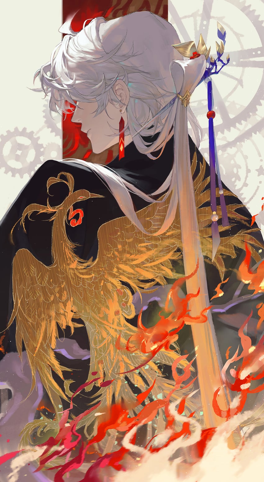 blade and yingxing (honkai and 1 more) drawn by kizumi