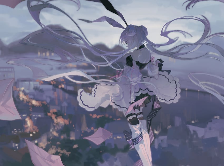 eleanor forte (synthesizer v) drawn by feldspar