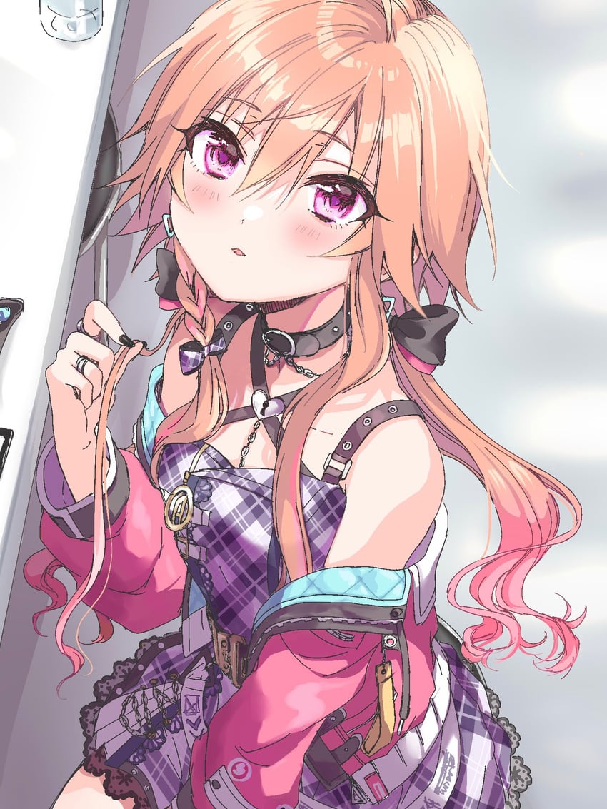 ninomiya asuka (idolmaster and 2 more) drawn by nuno_kire