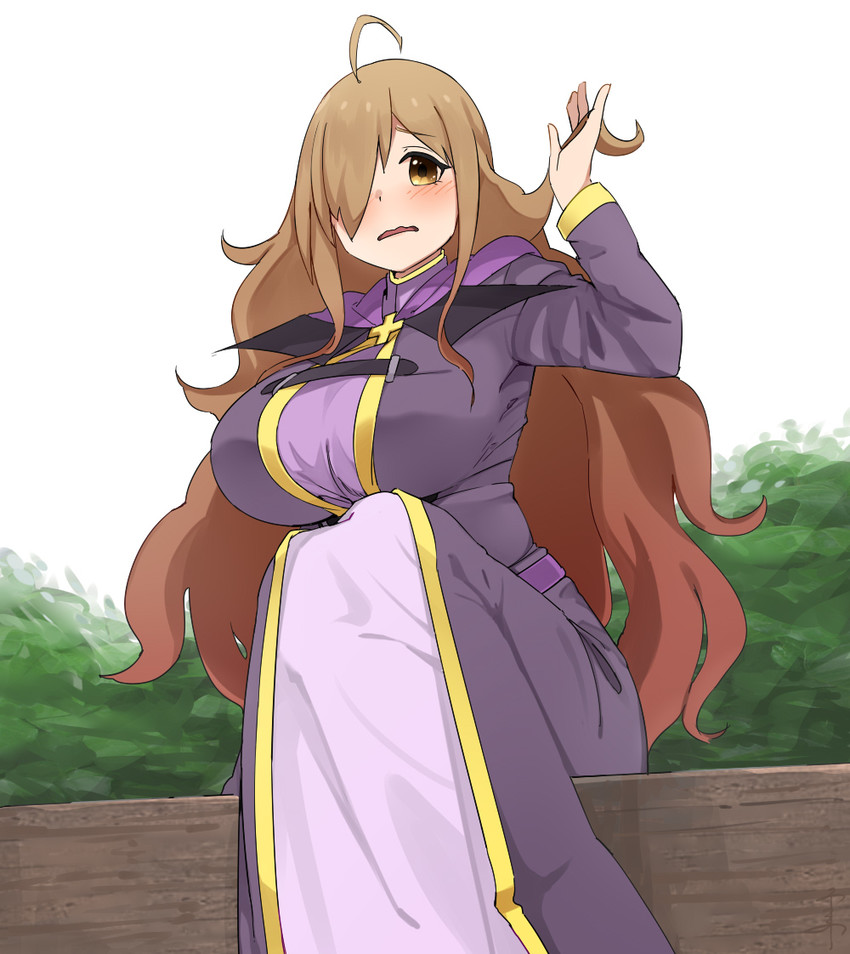 wiz (kono subarashii sekai ni shukufuku wo!) drawn by senju_(snz0)