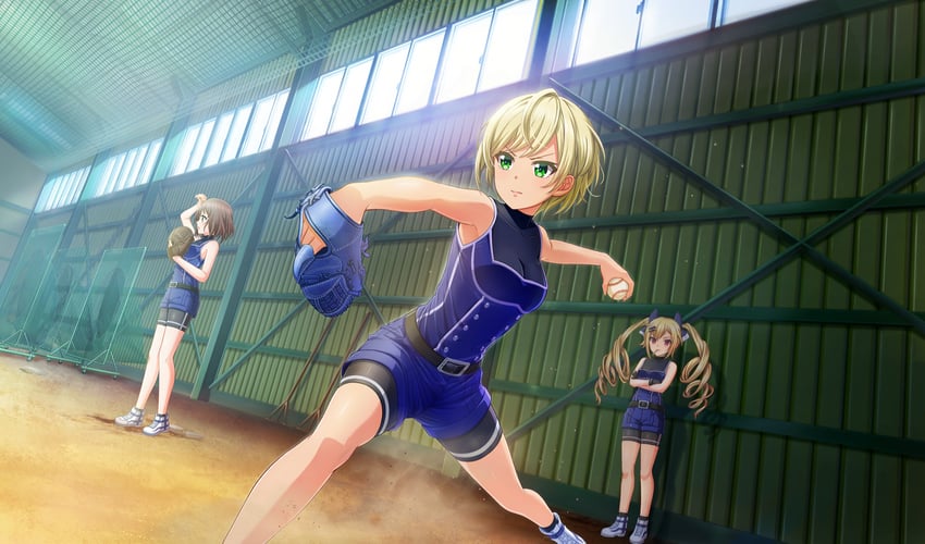 kousaka tsubaki and shiomi nagisa (cinderella series and 1 more)
