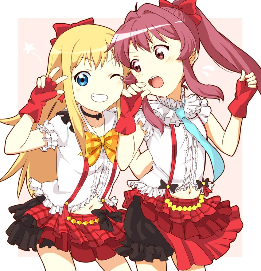 toshinou kyouko and sugiura ayano (love live! and 2 more) drawn by hotate_(suikaneko)