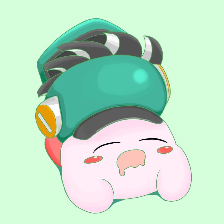kirby, cutter kirby, and buzz-saw cutter kirby (kirby and 1 more) drawn by user_zmtx8352
