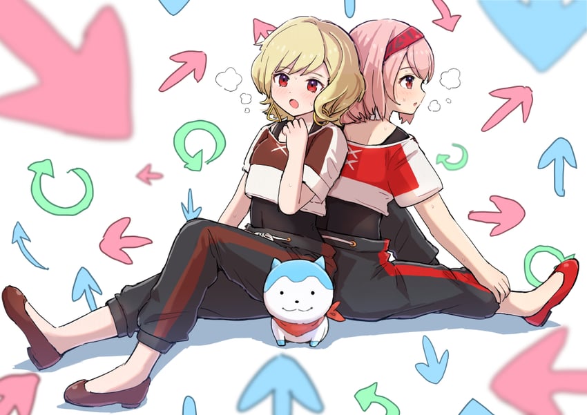 sommie, lapis, and citrinne (fire emblem and 1 more) drawn by kutabireta_neko