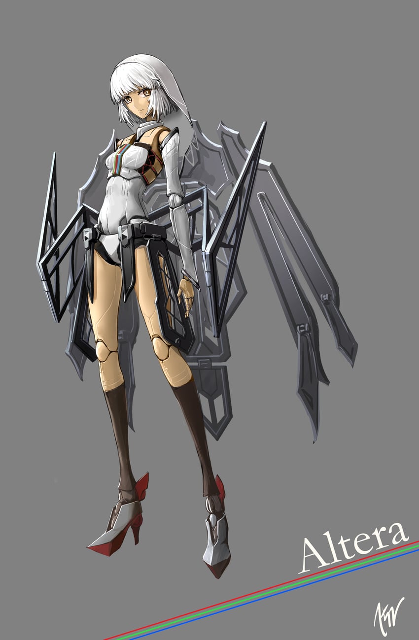 altera (fate and 2 more) drawn by 152_in_can