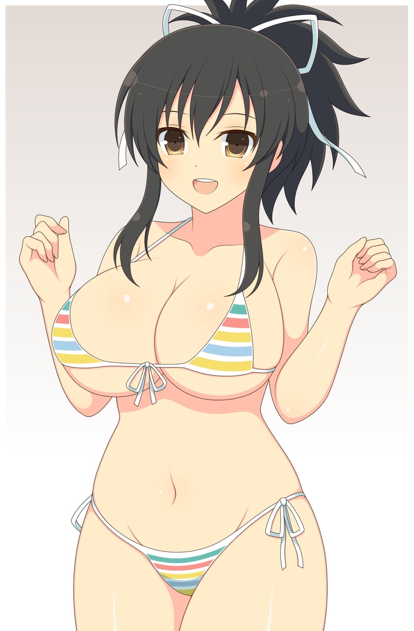 asuka (senran kagura and 1 more) drawn by ichiryuu_tsumiki