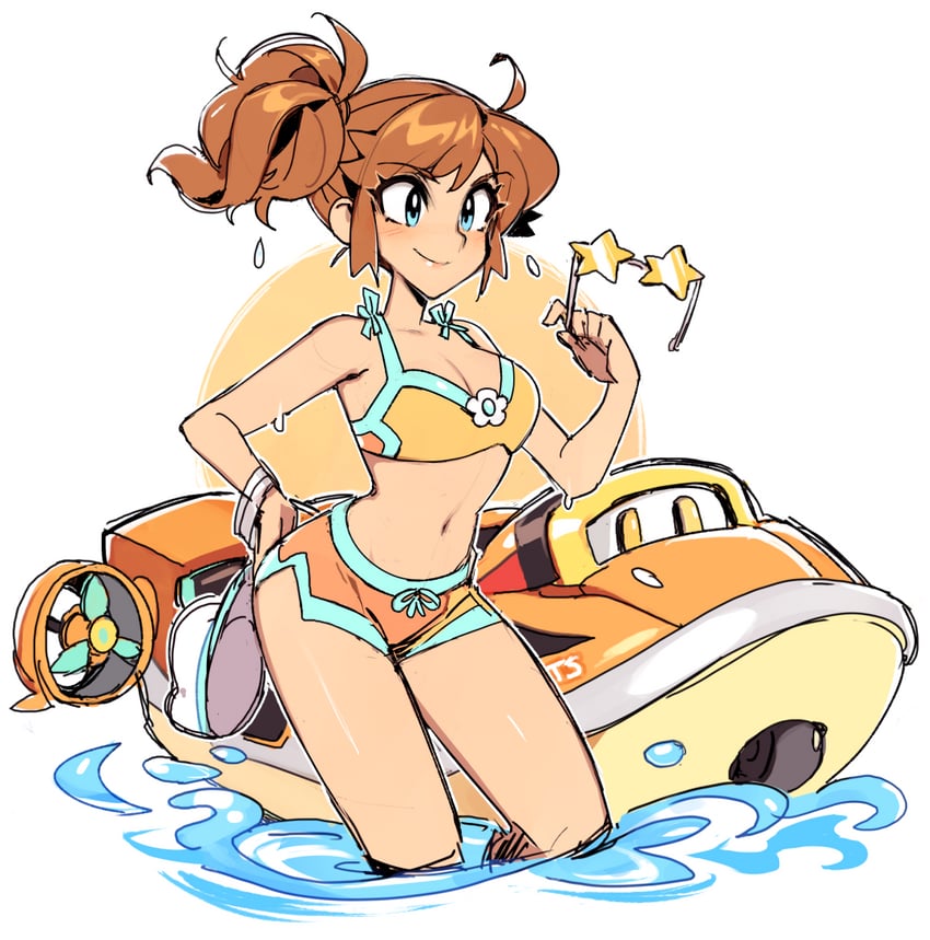 princess daisy (mario and 2 more) drawn by almightychiru