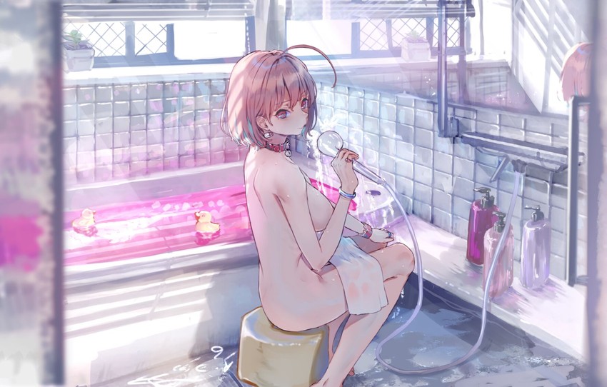 yumemi riamu (idolmaster and 1 more) drawn by roki_(0214278)
