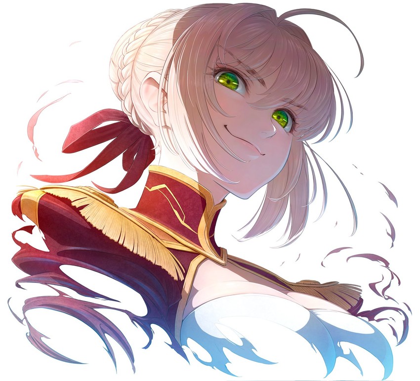 nero claudius (fate and 1 more) drawn by imizu_(nitro_unknown)