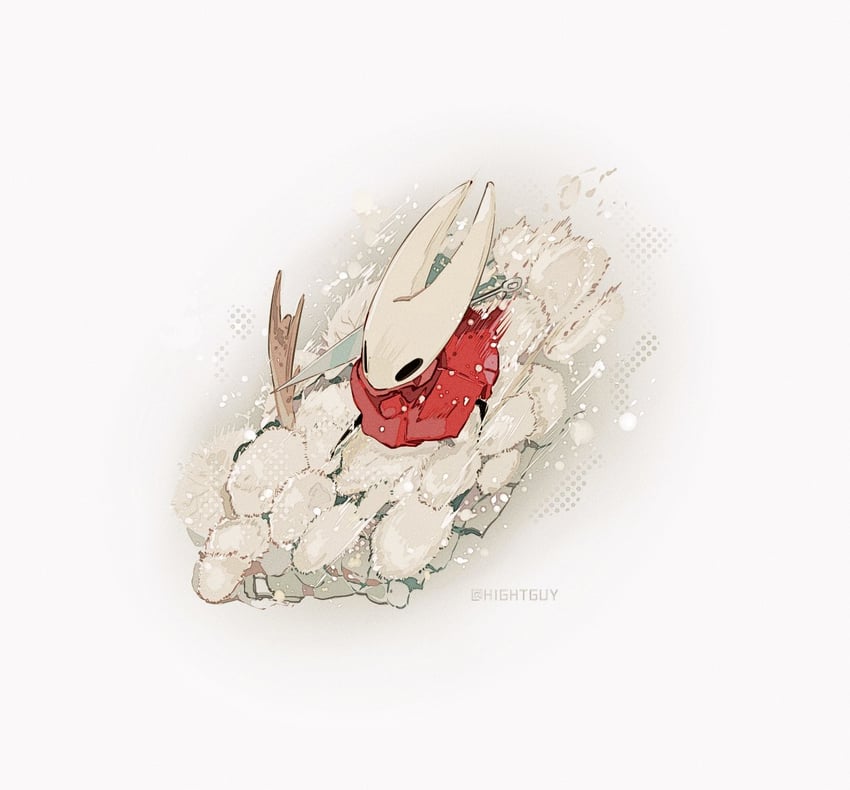 hornet (hollow knight and 1 more) drawn by hightguy