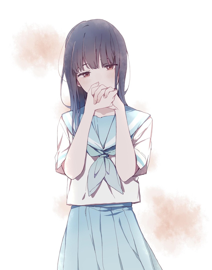 yoroizuka mizore (hibike! euphonium and 1 more) drawn by akikuriii