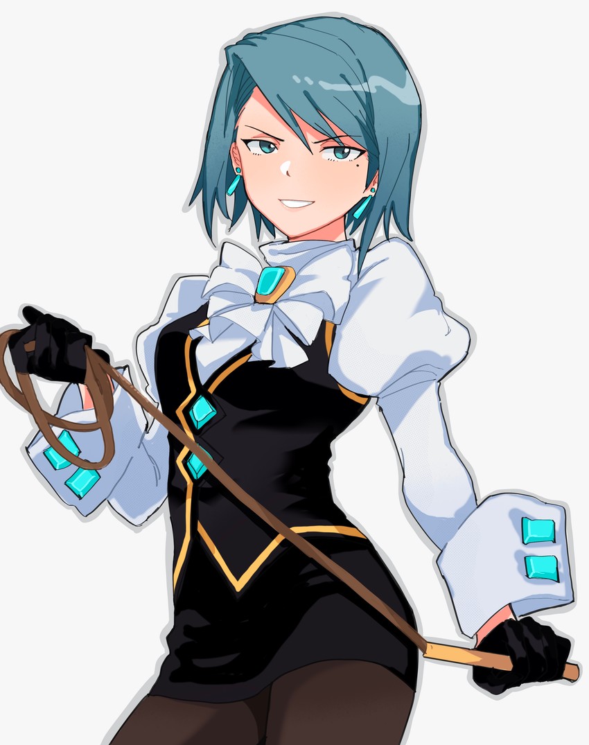 franziska von karma (ace attorney) drawn by cornfarm