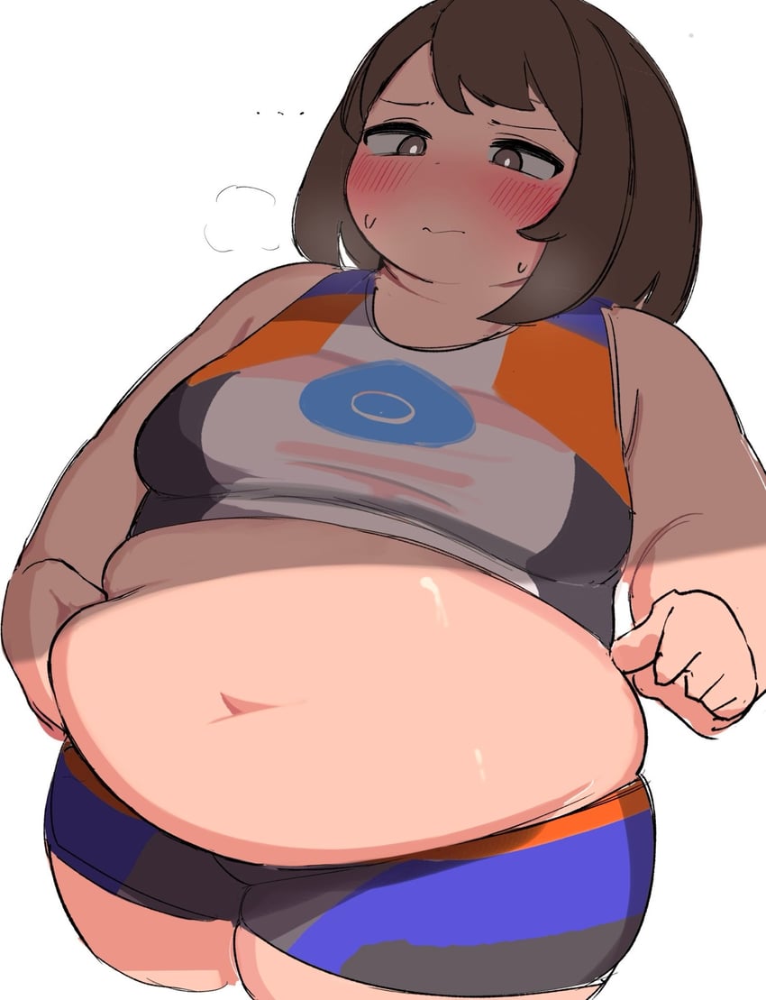 gloria and nessa (pokemon and 1 more) drawn by nimo_(b45ui)